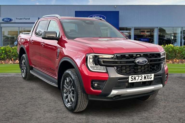 2023 Ford Ranger Wildtrak AUTO 2.0 EcoBlue 205ps 4x4 Double Cab Pick Up,  SAT NAV, CLIMATE C Pick...