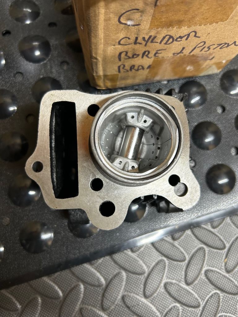 Honda c50 cylinder 