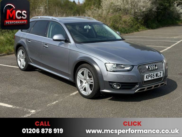 2015 Audi A4 Allroad 2.0 TFSI Sport Estate 5dr Petrol S Tronic quattro Euro 6 (s/s) (Nav) (225 p ...