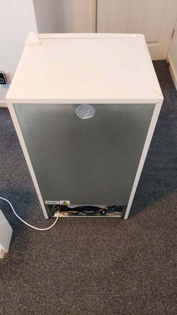 BUSH Under counter Fridge, 4 months old 