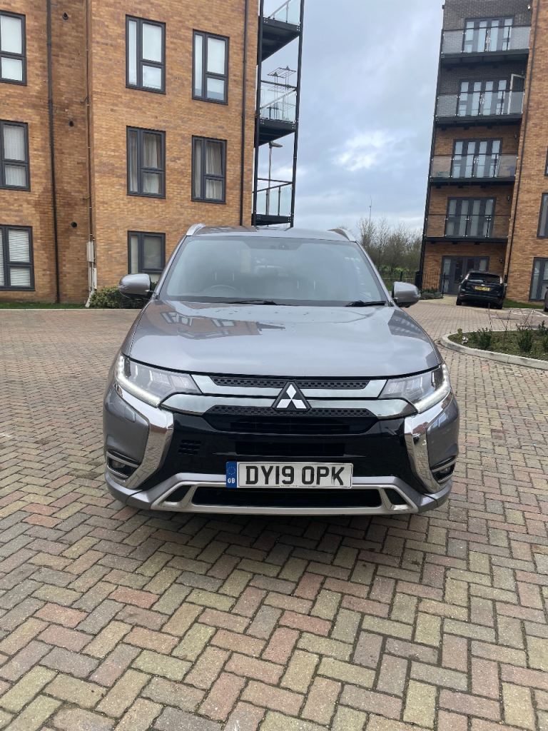 Mitsubishi, OUTLANDER 2019, PCO registered 
