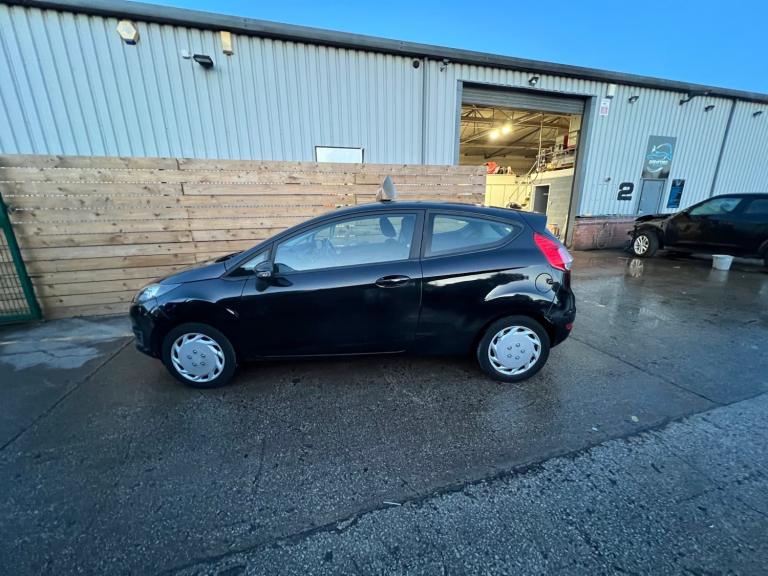2013 Ford Fiesta 1.25 Style 3dr HATCHBACK Petrol Manual