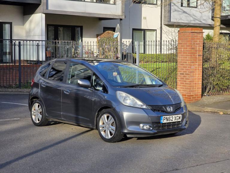 2012 Honda Jazz 1.4 i-VTEC EX 5dr HATCHBACK PETROL Manual