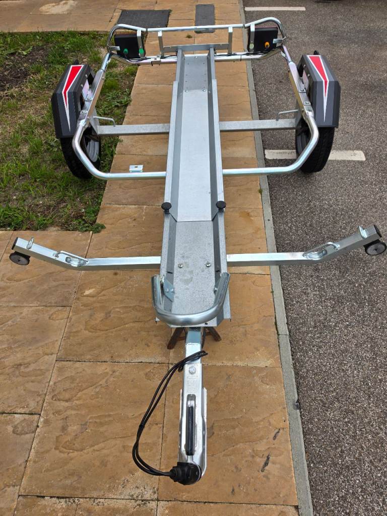 Erde PM310 Motorbike Trailer 