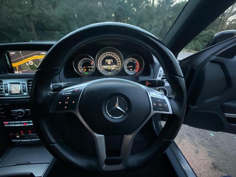 2013 Mercedes-Benz E Class E220 CDI AMG Sport 2dr 7G-Tronic COUPE DIESEL Automatic