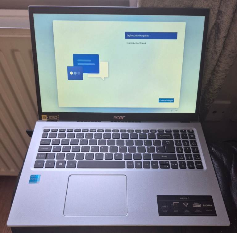 Acer Aspire 3 N20C6 Laptop – Like New Condition