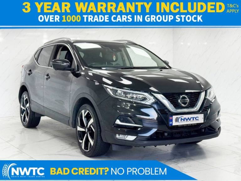 2018 Nissan Qashqai 1.5 dCi Tekna SUV 5dr Diesel Manual Euro 6 (s/s) (110 ps) HATCHBACK Diesel Ma...