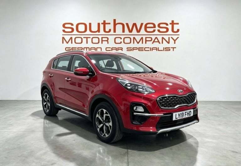 2019 Kia Sportage 1.6 GDi Edition 25 SUV 5dr Petrol Manual Euro 6 (s/s) (130 bhp) ESTATE Petrol M...
