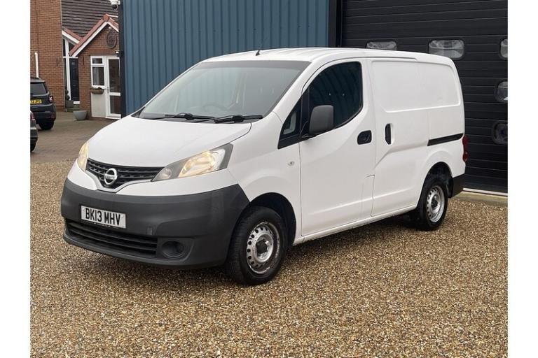 2013 Nissan NV200 1.5 dCi 89 SE Van CAR DERIVED VAN DIESEL Manual