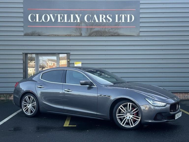 2015 Maserati Ghibli 3.0 V6 S Saloon 4dr Petrol ZF Euro 5 (410 ps) Saloon Petrol Automatic
