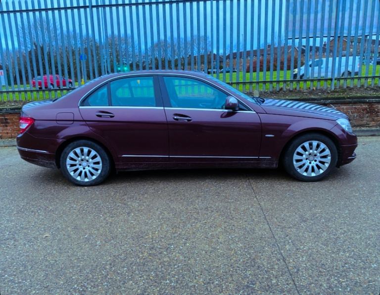 Mercedes AUTOMATIC C 12Month mot class Diesel SATNAV 