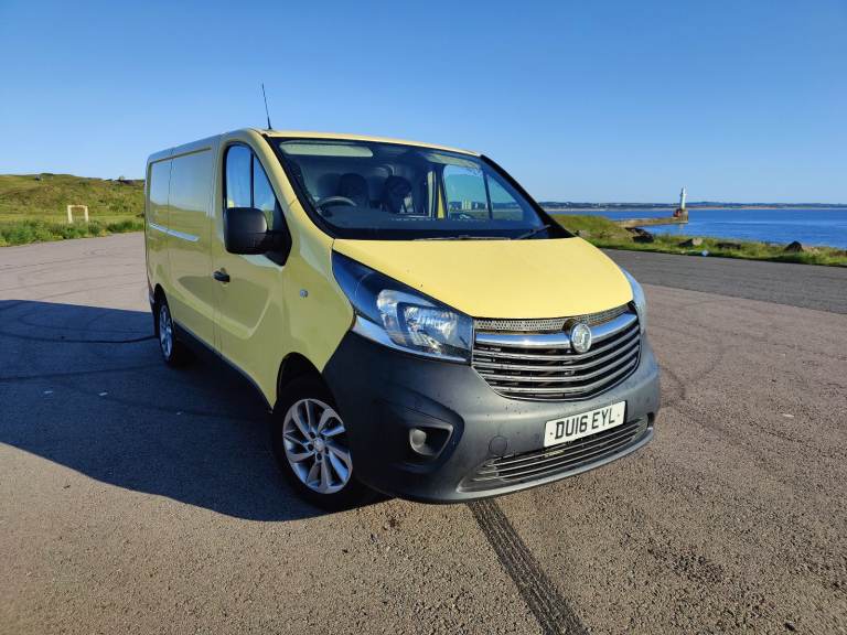 Vauxhall, VIVARO, Panel Van, 2016, Manual, 1598 (cc)