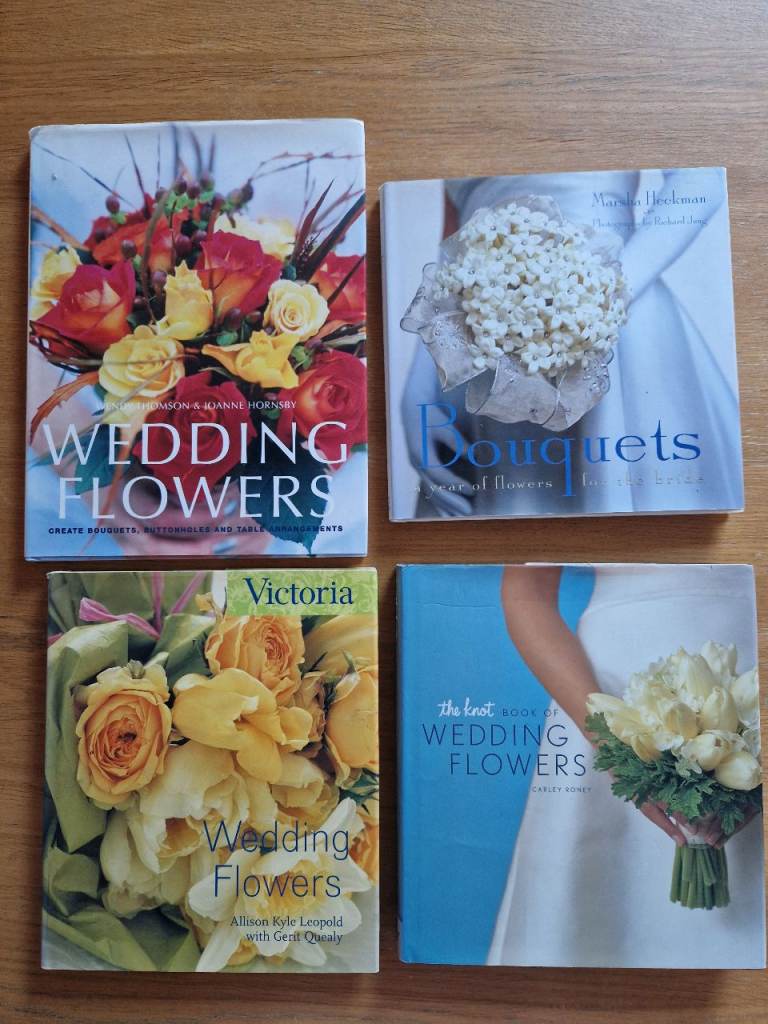 Free wedding flower / floristry books 