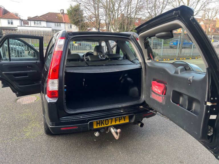 Honda, CR-V, Estate, 2007, Manual, 1998 (cc), 5 doors