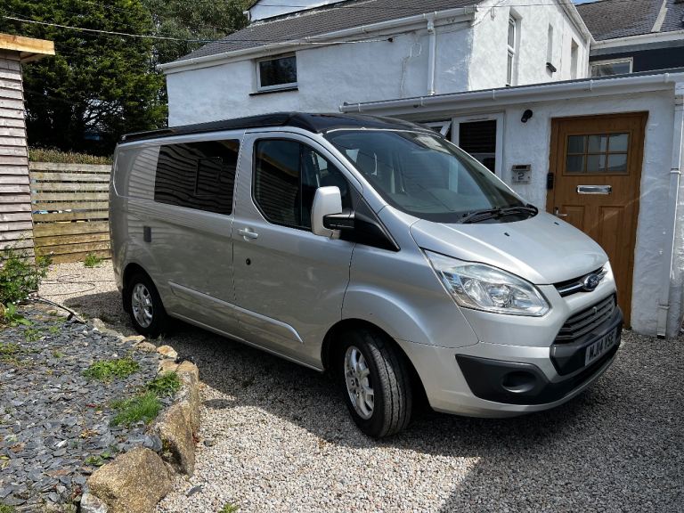 Ford, TRANSIT CUSTOM, Camper Van , 2014, Manual, 2198 (cc)