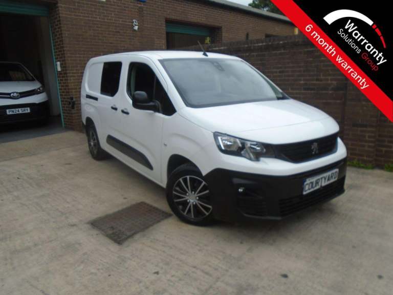 2021 Peugeot Partner 1.5 BlueHDi 950 Professional Long Crew Van 6dr Diesel Manual LWB Euro 6 (10 ...