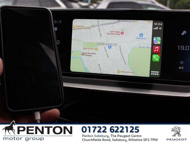 2022 Peugeot 3008 1.2 PureTech Allure Premium EAT Euro 6 (s/s) 5dr HATCHBACK Petrol Automatic