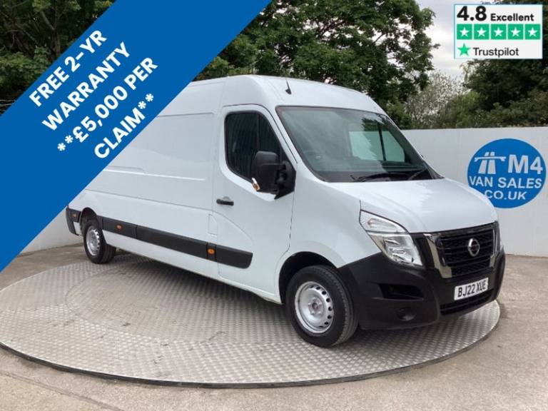 2022 Nissan Interstar dCi 35 Acenta LWB M/R Euro 6 LWB Panel Van Diesel Manual