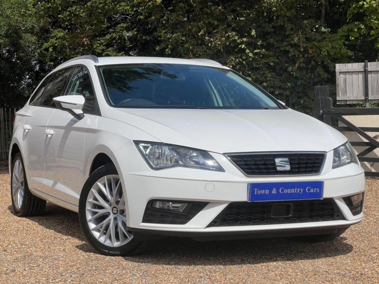 2018 SEAT Leon 1.6 TDI SE Dynamic Technology 5dr ESTATE DIESEL Manual