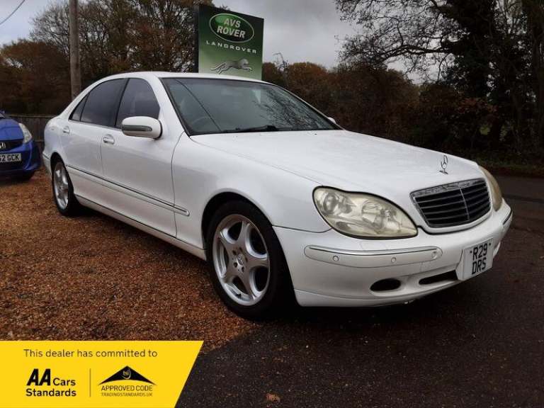 Mercedes S Class S500 Long Wheelbase