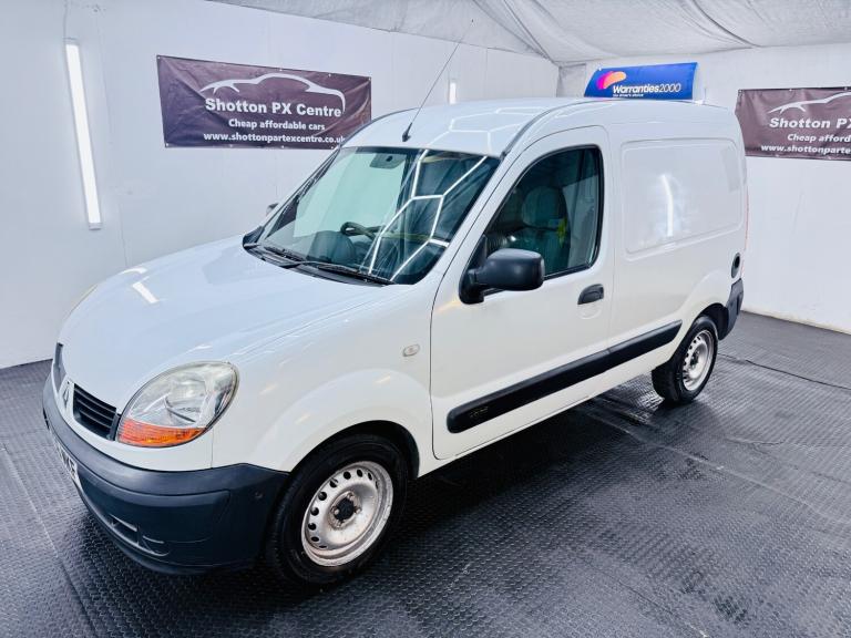 2006 06 RENAULT KANGOO 1.5 DCI PANEL VAN MAY 2027 MOT NO VAT CLEAN VAN 