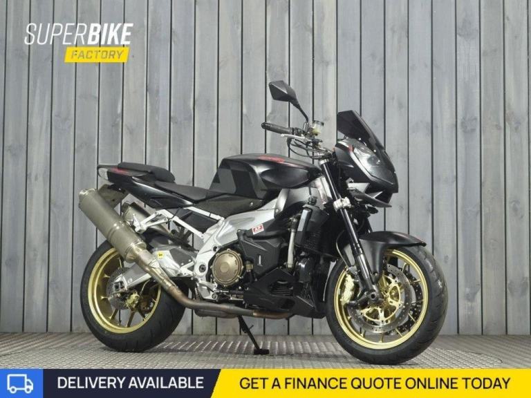 2010 10 APRILIA TUONO 1000