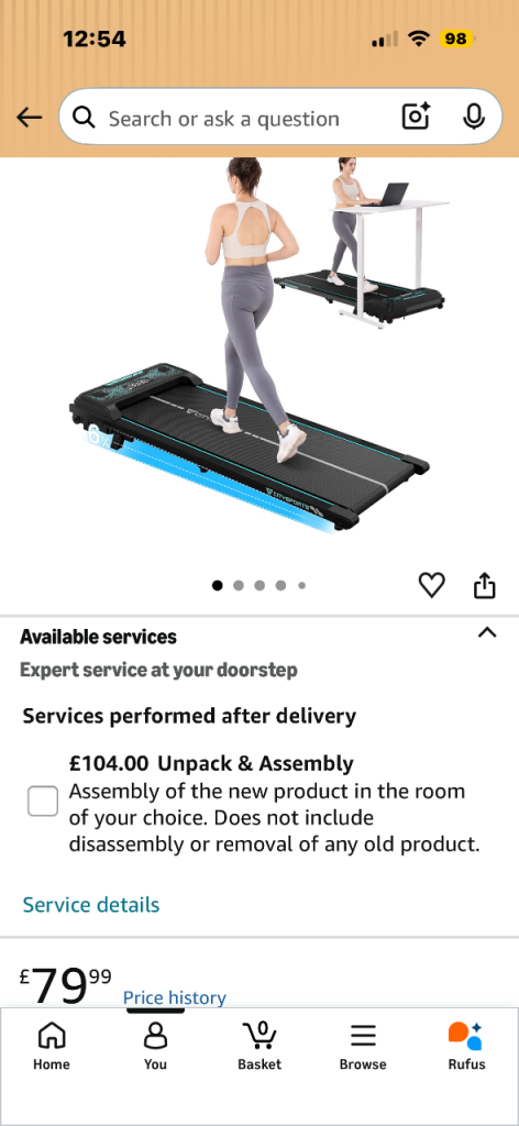Treadmill 