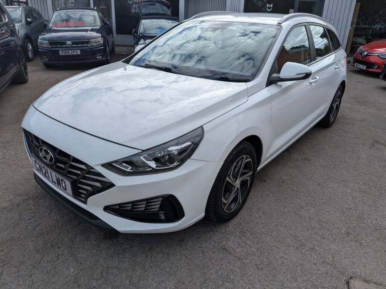 2021 Hyundai i30 1.6 CRDi SE Connect 5dr ESTATE DIESEL Automatic