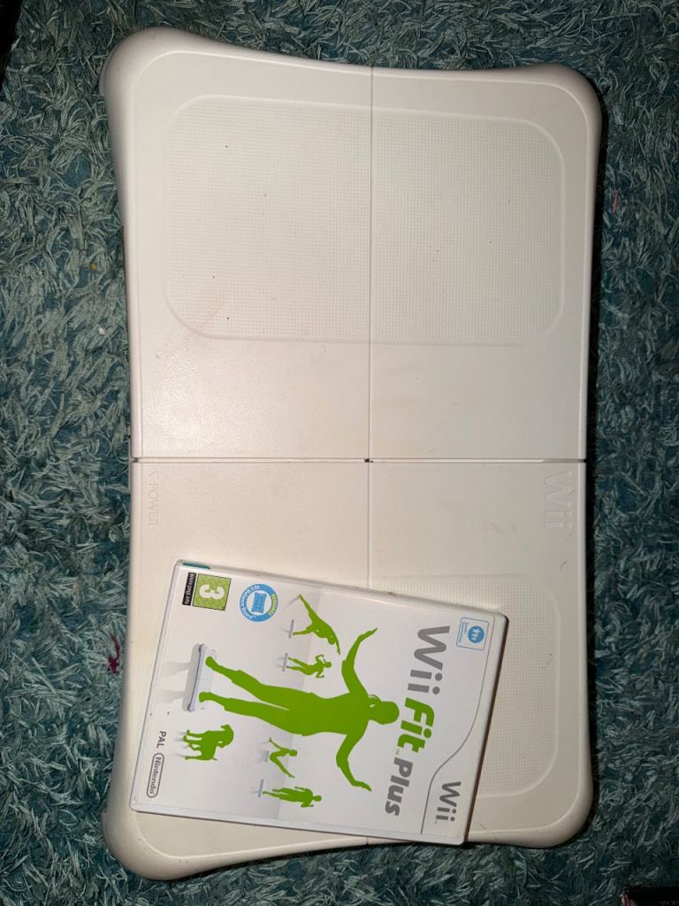 Wii fit board+ game