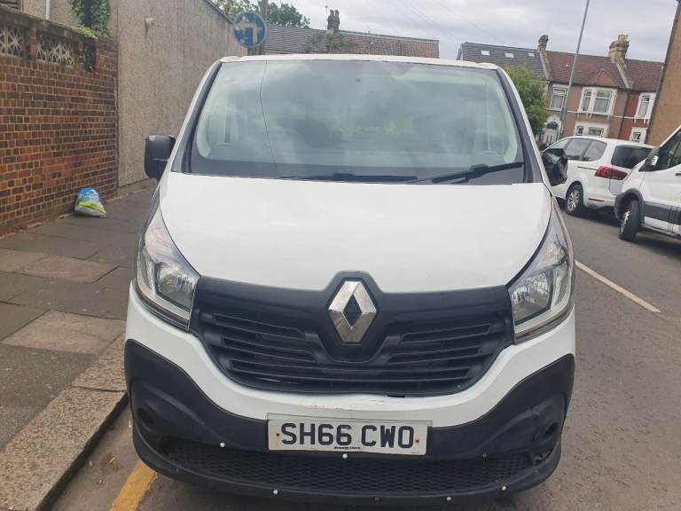 Renault, TRAFIC, Panel Van, 2016, Manual, 1598 (cc)