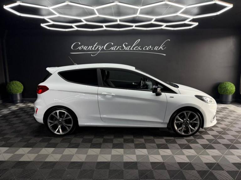 2018 Ford Fiesta 1.0T EcoBoost ST-Line Hatchback 3dr Petrol Manual Euro 6 (s/s) (140 ps) Hatchbac...