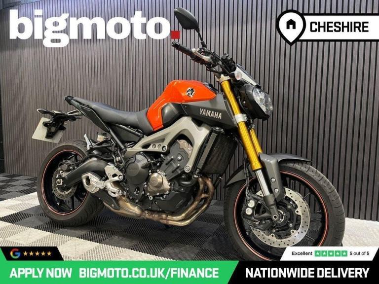 2015 15 YAMAHA MT-09 ABS FINANCE SPECIALISTS APPLY NOW