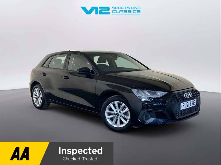 2021 Audi A3 1.0 TFSI 30 Technik Sportback 5dr Petrol Manual Euro 6 (s/s) (110 ps) Hatchback Petr...