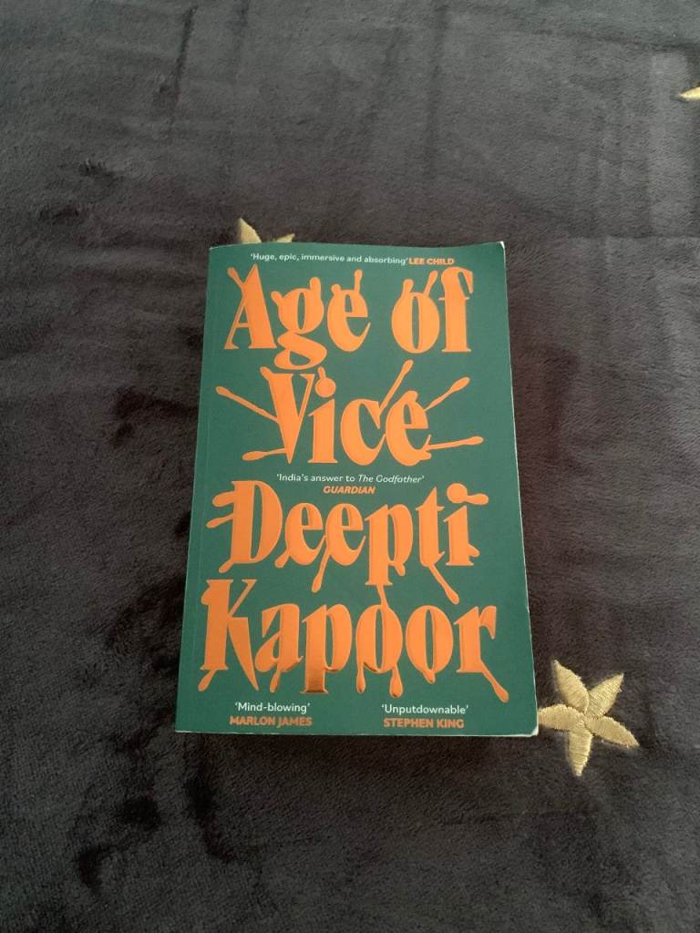 Deepti Kapoor "Age of Vice" - good used condition £1