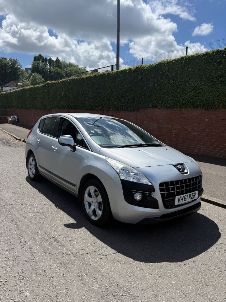 Peugeot 3008, 2011, Semi-Auto