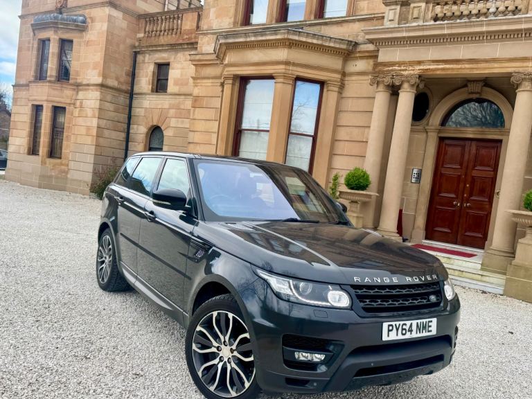 Land Rover, RANGE ROVER SPORT, 1 Owner,YearsMOT, 2015, Semi-Auto, 2993 (cc), 5 doors