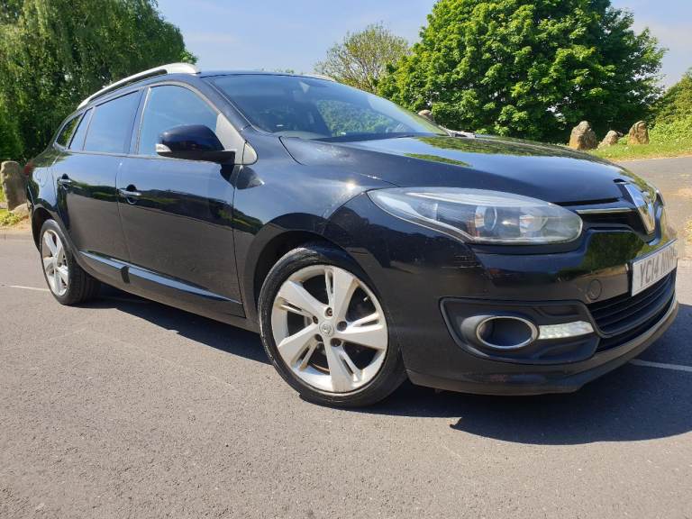 2014 RENAULT MEGANE 1.5 DCI T/T ENERGY ESTATE*FSH*£20TAX*NAV*BLUETOOTH*CRUISE-C*USB-AUX*#FOCUS#ASTRA