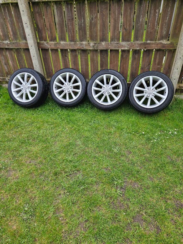 Audi vw alloys 17in 