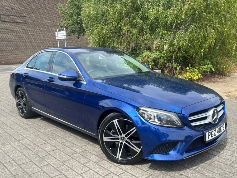 2019 Mercedes-Benz C Class C200d Sport 4dr SALOON DIESEL Manual