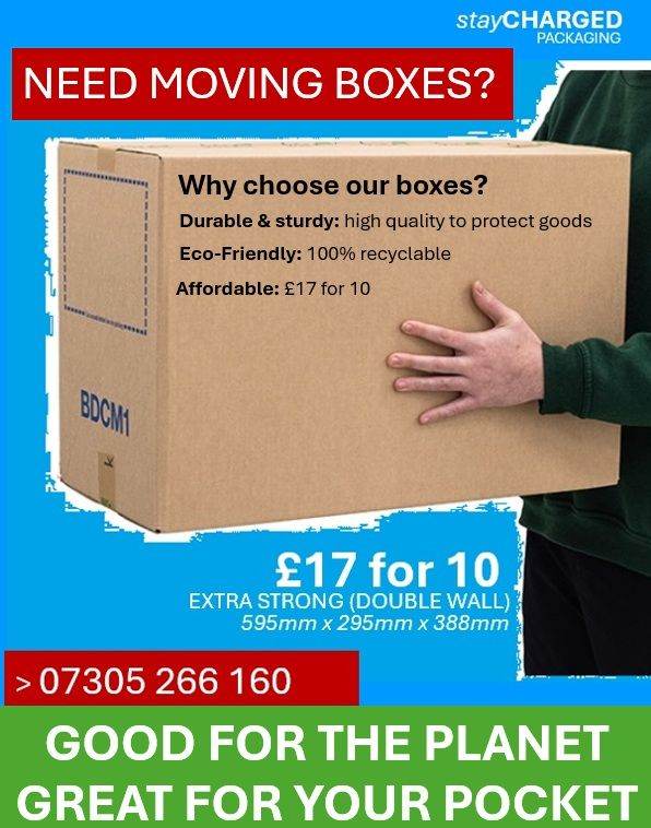 📦 HOUSE MOVE / STORAGE BOXES – WHOLESALE PRICE💸