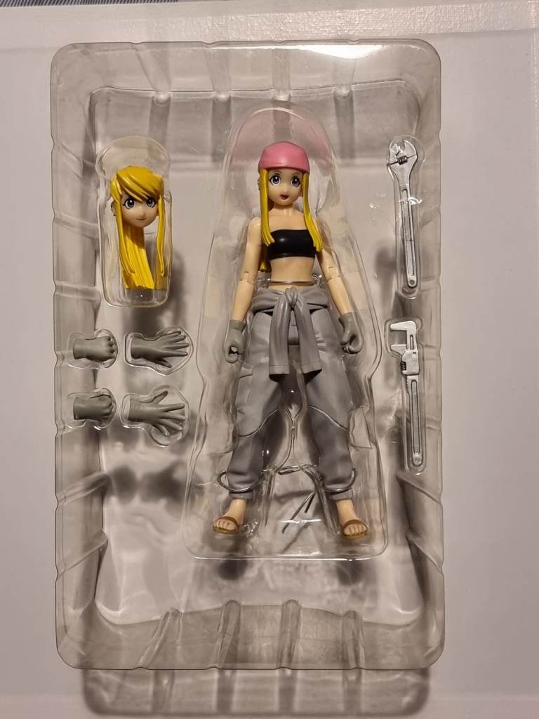 Fullmetal Alchemist Play ArtsFigure no. 03 