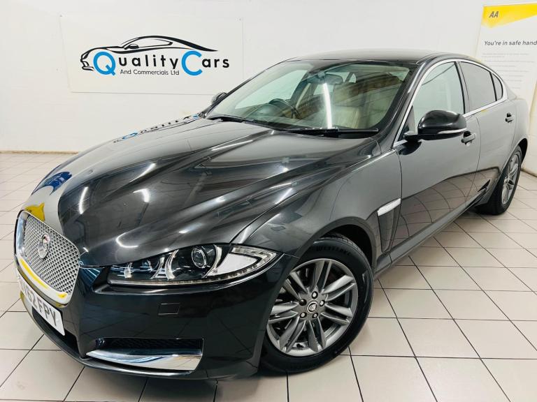 2012 Jaguar XF 2.2d Luxury Auto Euro 5 (s/s) 4dr SALOON Diesel Automatic
