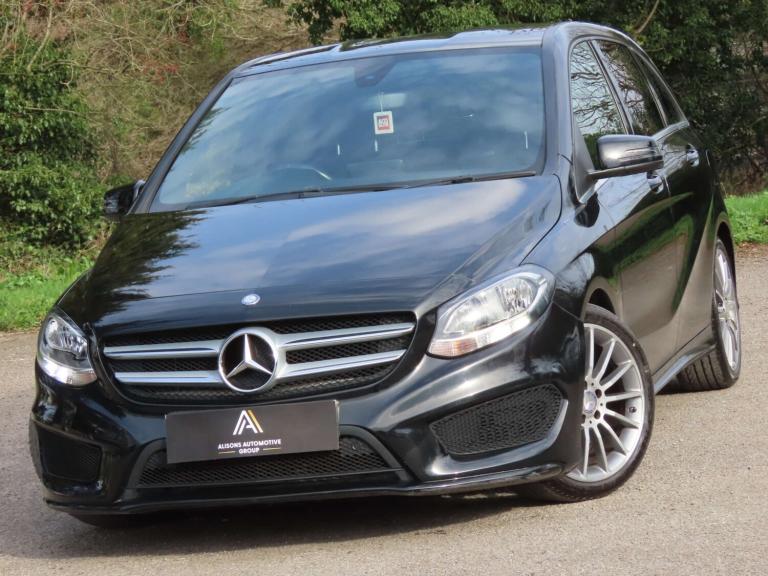 2015 Mercedes-Benz B Class B180 CDI AMG Line 5dr Auto MPV DIESEL Automatic