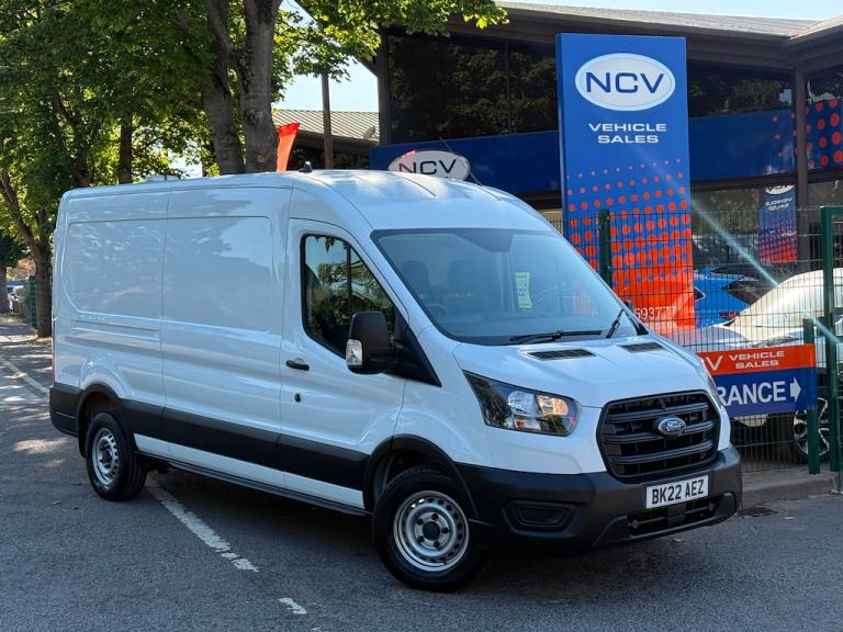 2022 Ford Transit 2.0 EcoBlue 130ps H2 Leader Van PANEL VAN DIESEL Manual