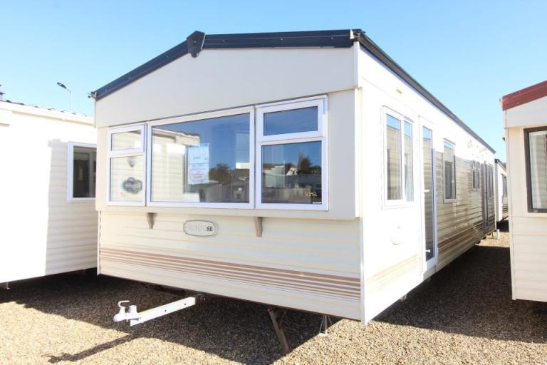 Static Caravan Mobile Home Cosalt Torino 35x12ft 3 Beds SC8956