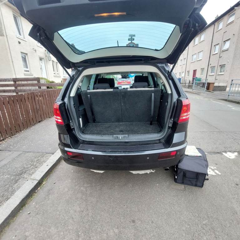 Dodge, JOURNEY, MPV, 2009, Manual, 1968 (cc), 5 doors