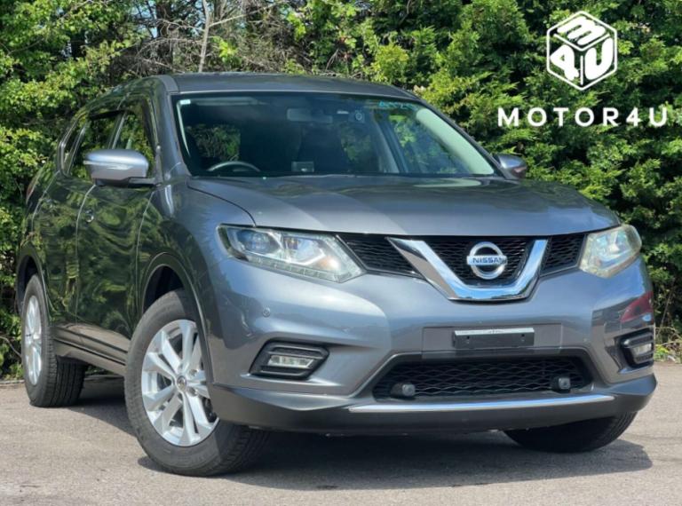 2015 Nissan X-Trail 20X EMERGENCY BRAKE PACKAGE SUV Petrol Automatic