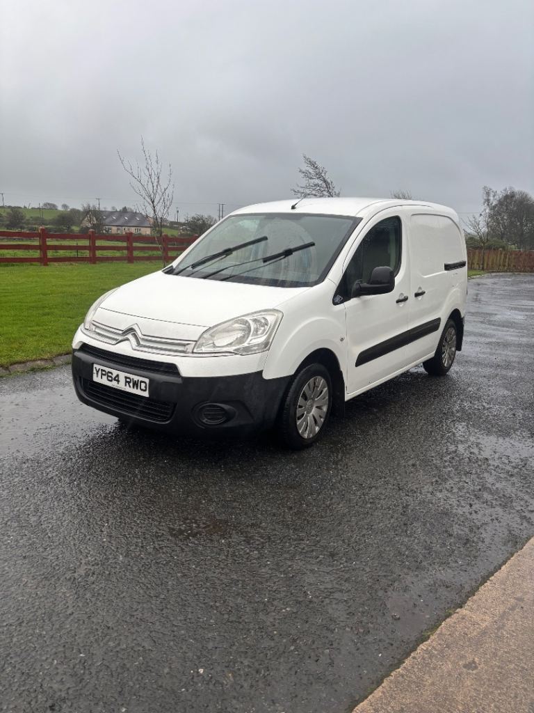 Citroen, BERLINGO, Panel Van, 2014, Manual, 1560 (cc)