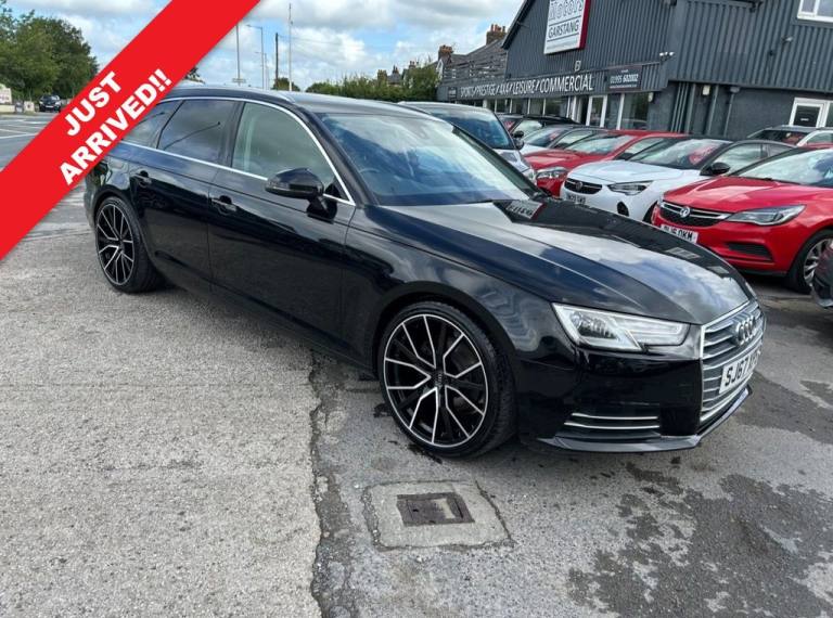 2017 Audi A4 2.0 TDI Ultra Sport 5dr ESTATE DIESEL Manual