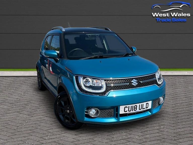 2018 Suzuki Ignis SZ5 SHVS Hatchback Petrol/Ele Manual
